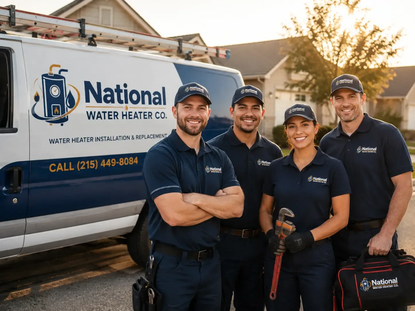 Water Heater Installation company in Luke, MD