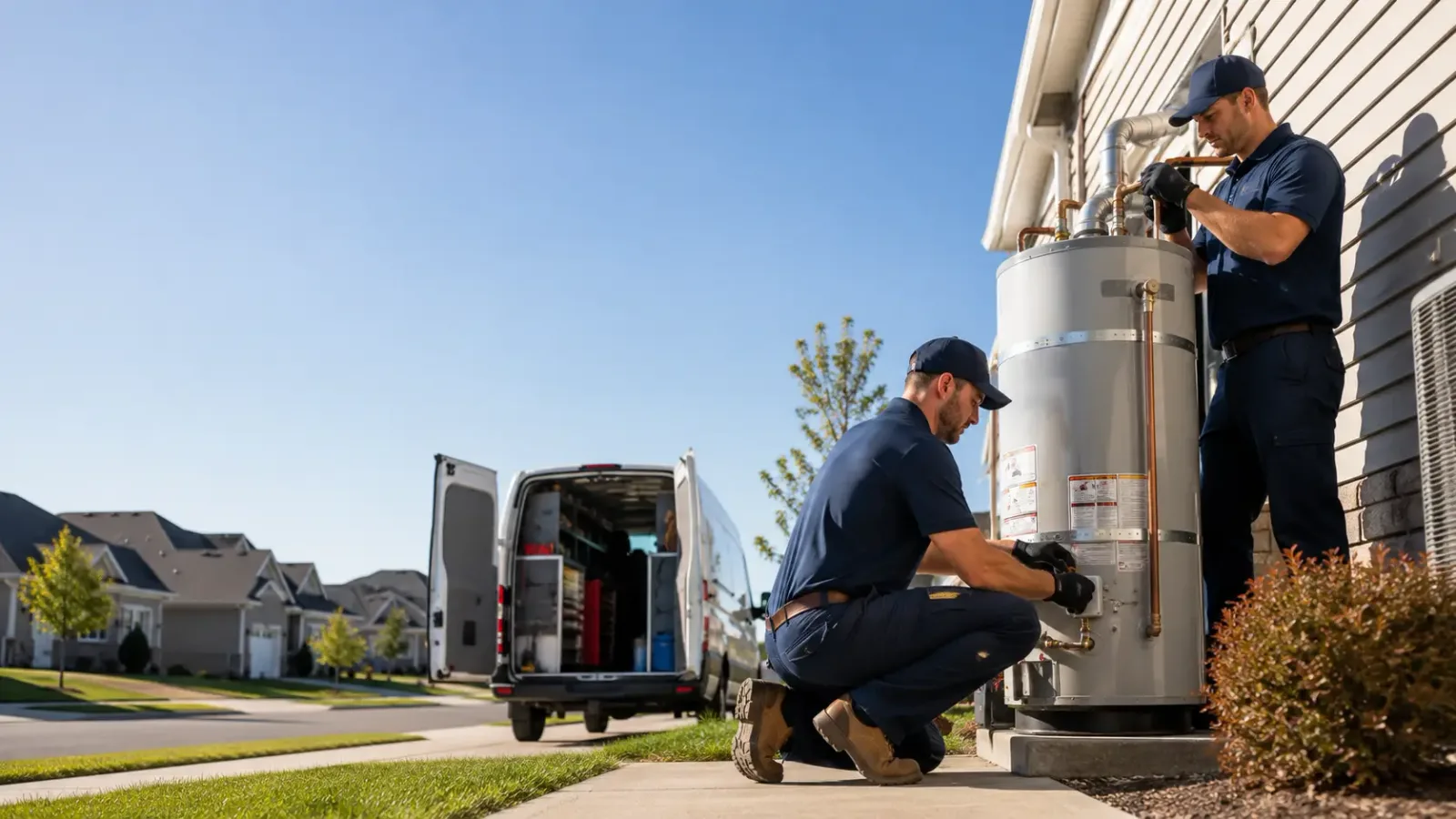 Water Heater Installation in Luke, MD
